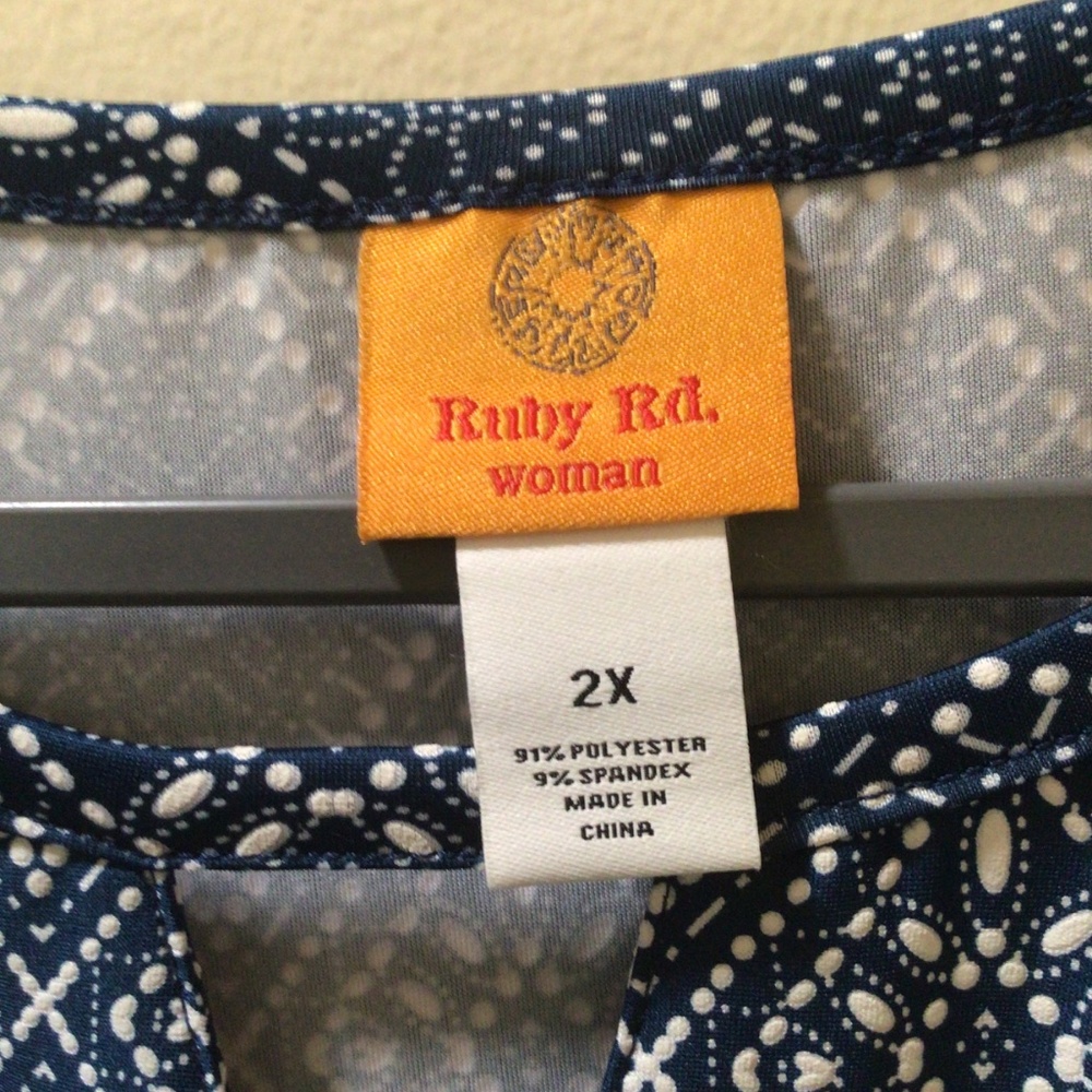 Ruby Rd. Pullover Blouse - image 3